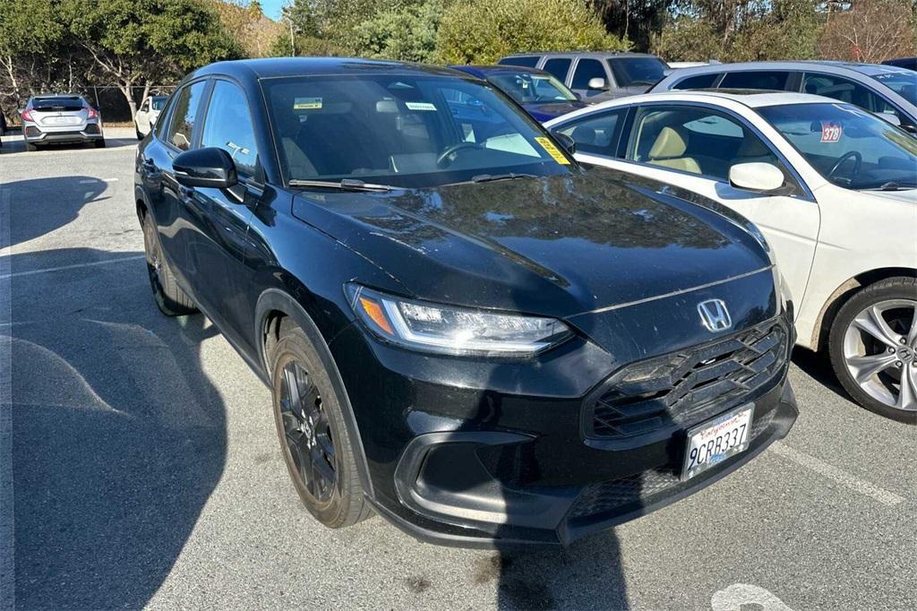 used 2023 Honda HR-V car, priced at $23,998