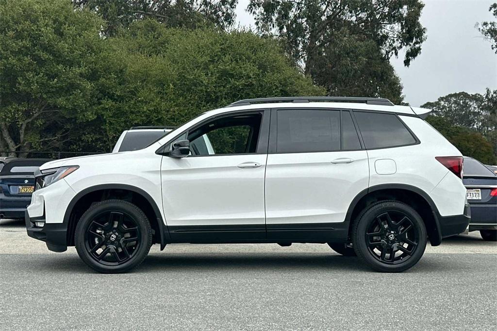 new 2025 Honda Passport car, priced at $50,320