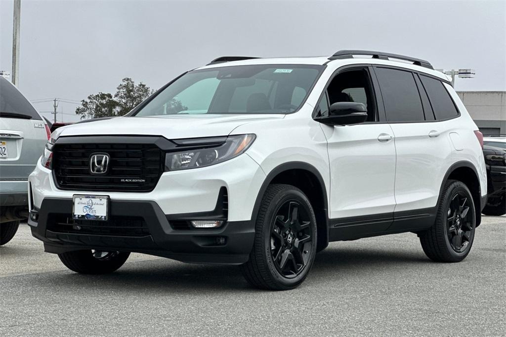 new 2025 Honda Passport car, priced at $50,320