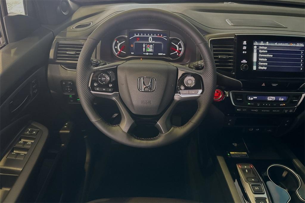 new 2025 Honda Passport car, priced at $50,320