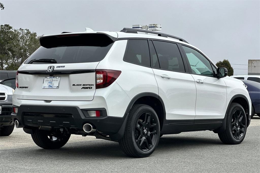 new 2025 Honda Passport car, priced at $50,320