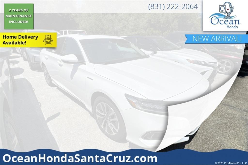 used 2022 Honda Accord Hybrid car, priced at $24,208