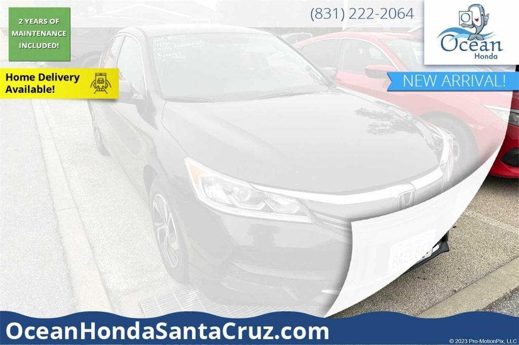 used 2017 Honda Accord car