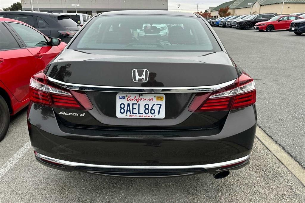 used 2017 Honda Accord car, priced at $18,752