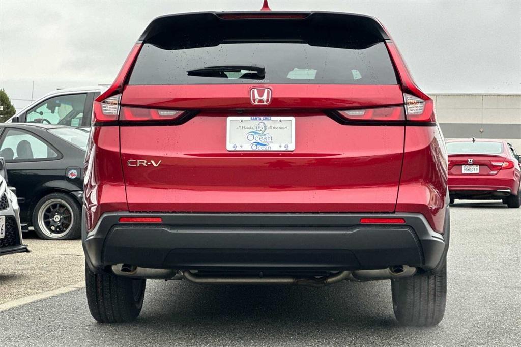 new 2025 Honda CR-V car, priced at $35,655