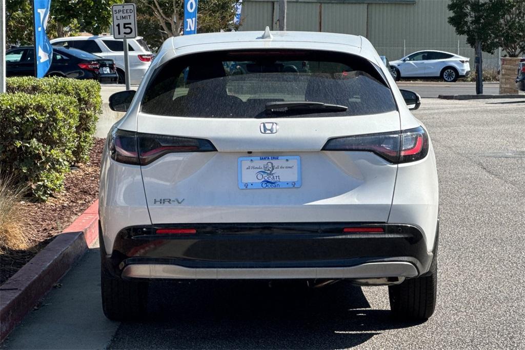 new 2026 Honda HR-V car, priced at $33,400