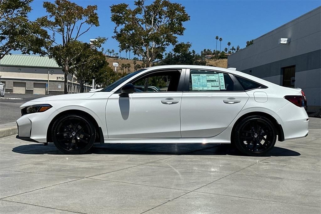 new 2025 Honda Civic car, priced at $27,855