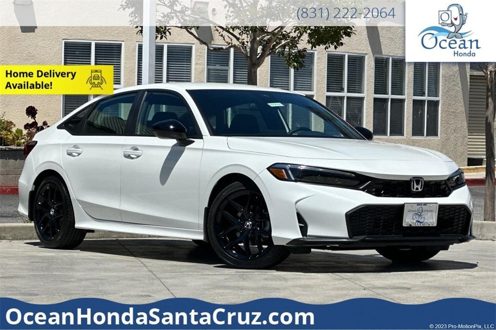 new 2025 Honda Civic car, priced at $27,855