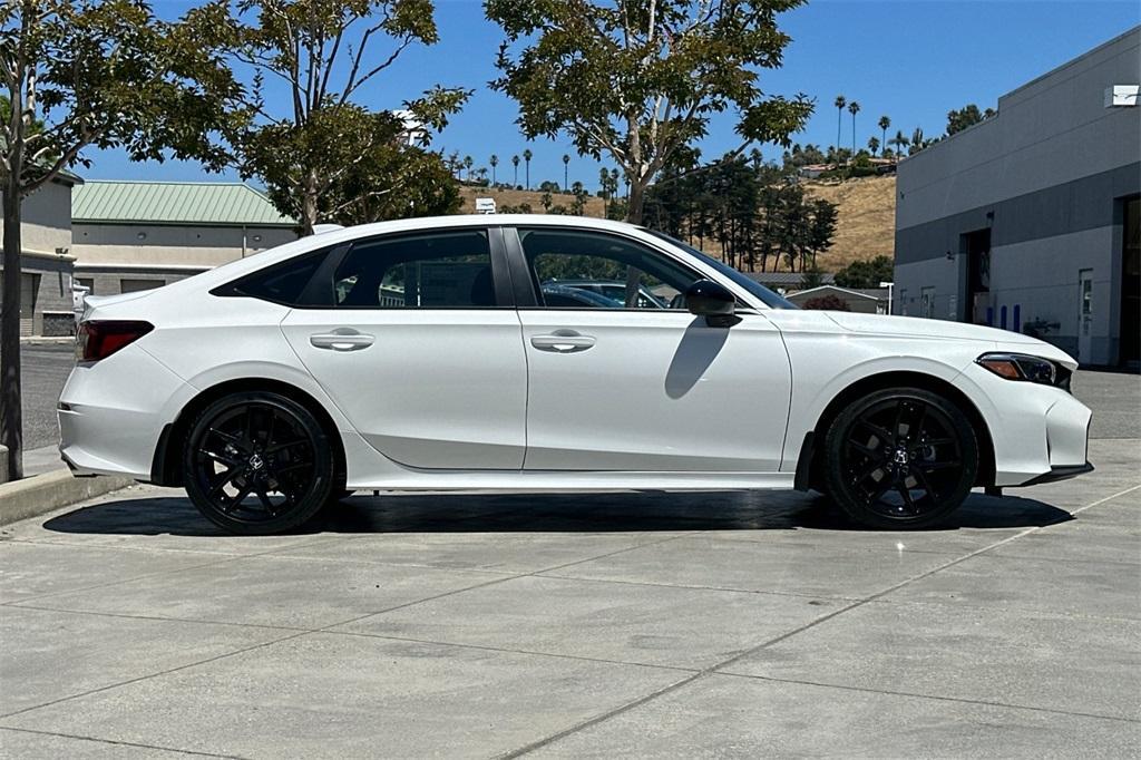 new 2025 Honda Civic car, priced at $27,855