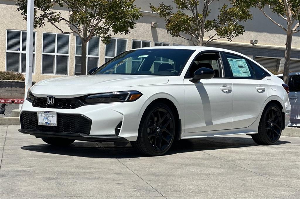 new 2025 Honda Civic car, priced at $27,855