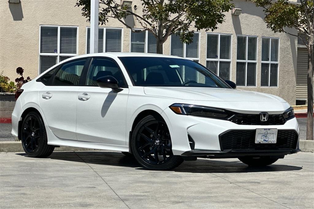 new 2025 Honda Civic car, priced at $27,855