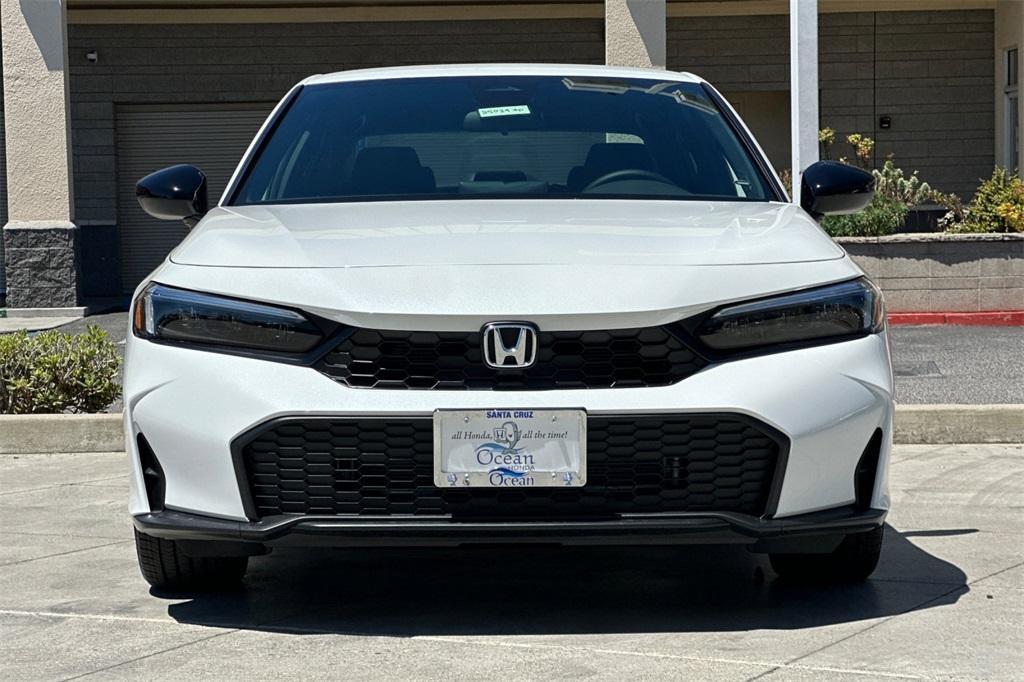 new 2025 Honda Civic car, priced at $27,855