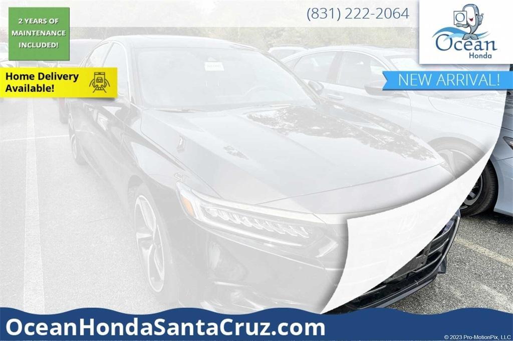 used 2022 Honda Accord car, priced at $28,998