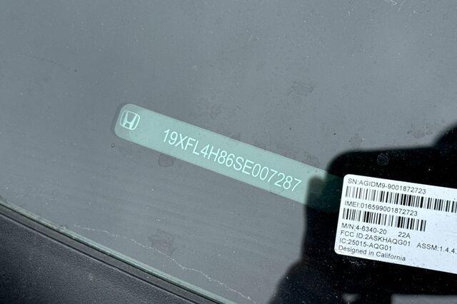 used 2025 Honda Civic Hybrid car, priced at $30,533