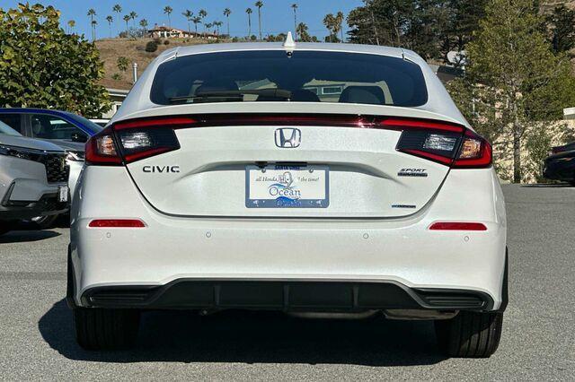 new 2025 Honda Civic Hybrid car, priced at $34,755