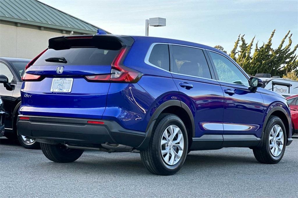 new 2025 Honda CR-V car, priced at $33,405