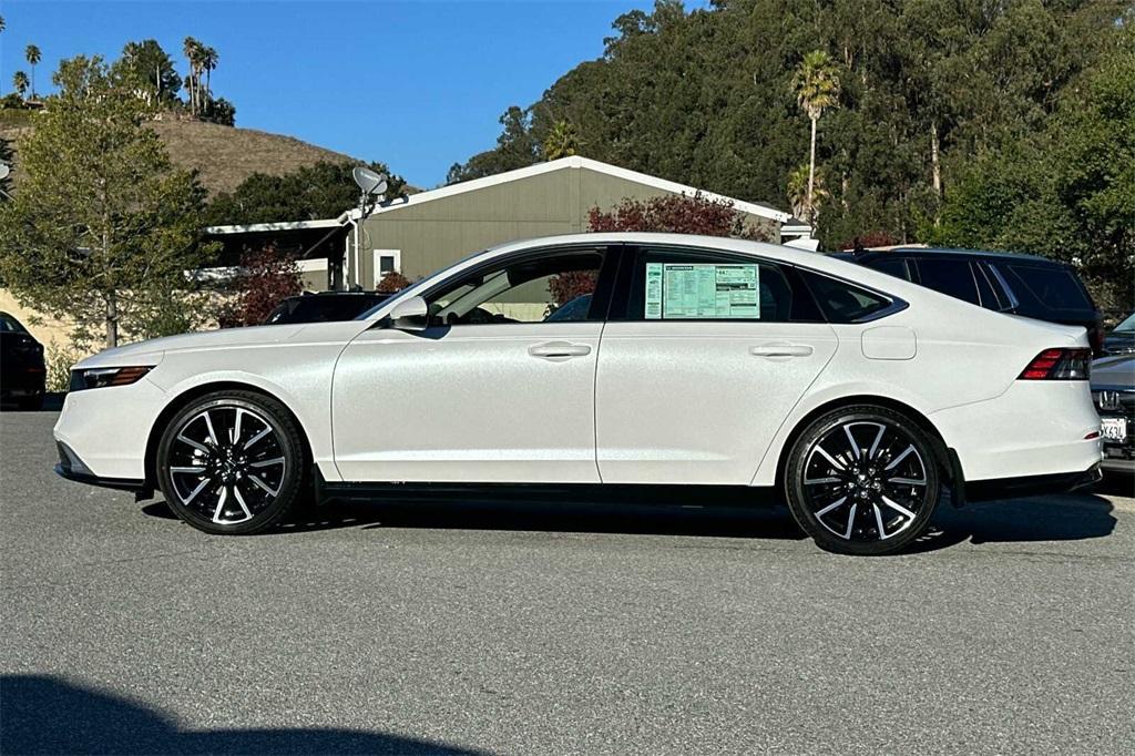 new 2025 Honda Accord Hybrid car, priced at $40,850