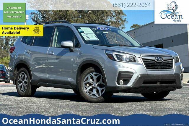used 2021 Subaru Forester car, priced at $23,996