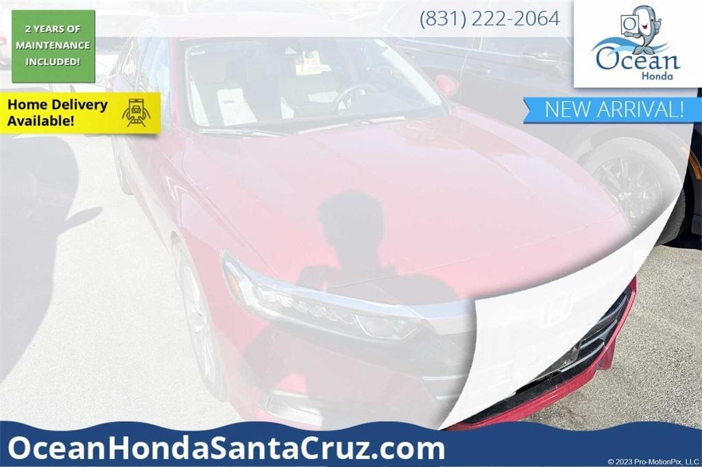 used 2021 Honda Accord car, priced at $20,550