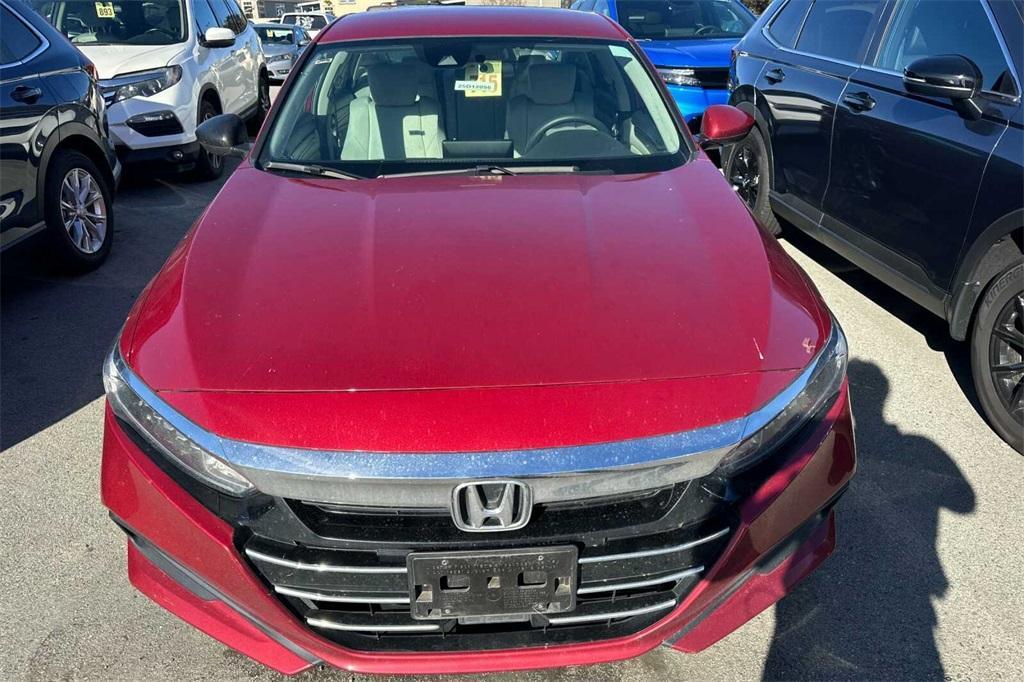 used 2021 Honda Accord car, priced at $20,550