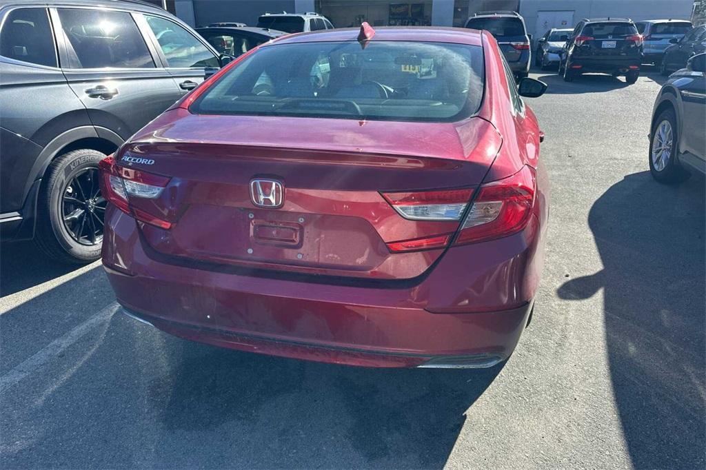 used 2021 Honda Accord car, priced at $20,550