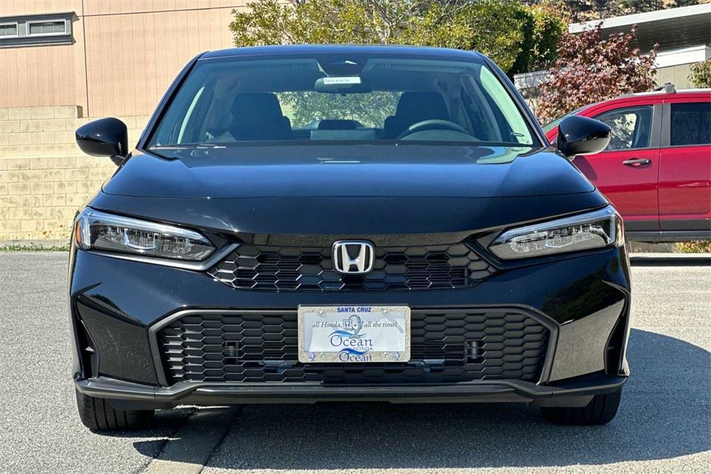 new 2025 Honda Civic car, priced at $25,345