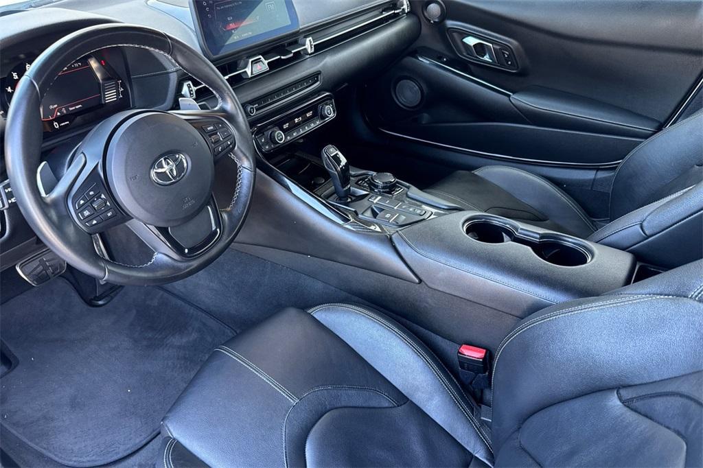 used 2021 Toyota Supra car, priced at $50,950