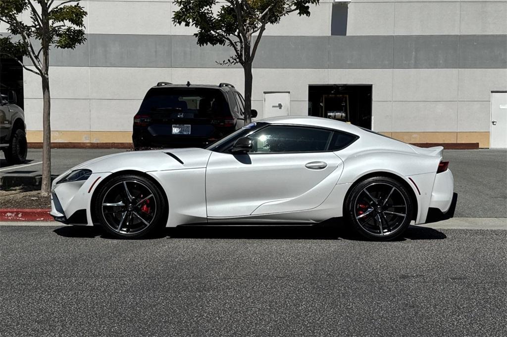 used 2021 Toyota Supra car, priced at $50,950