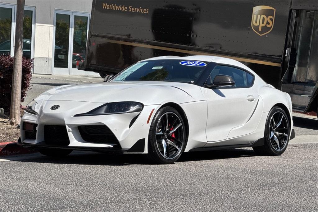 used 2021 Toyota Supra car, priced at $50,950