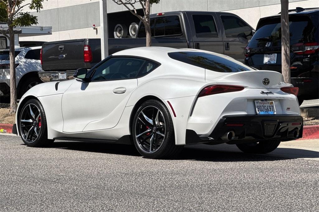 used 2021 Toyota Supra car, priced at $50,950