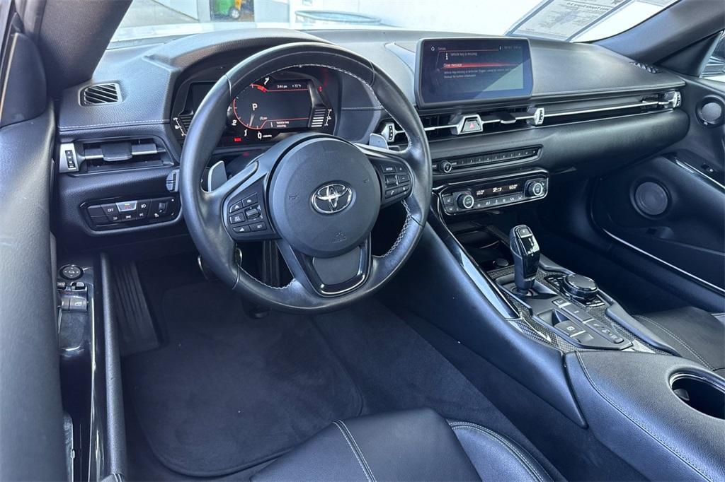 used 2021 Toyota Supra car, priced at $50,950