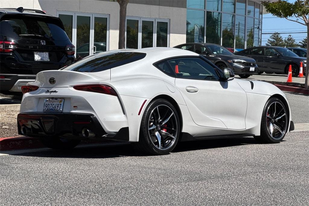 used 2021 Toyota Supra car, priced at $50,950