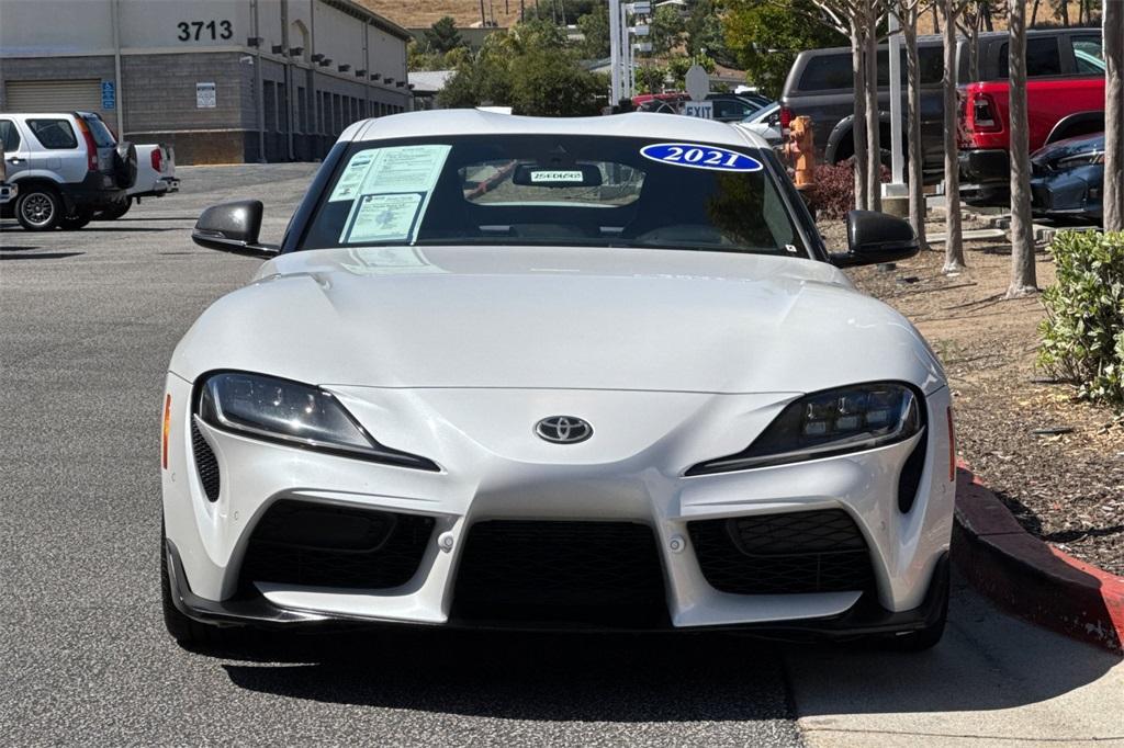 used 2021 Toyota Supra car, priced at $50,950