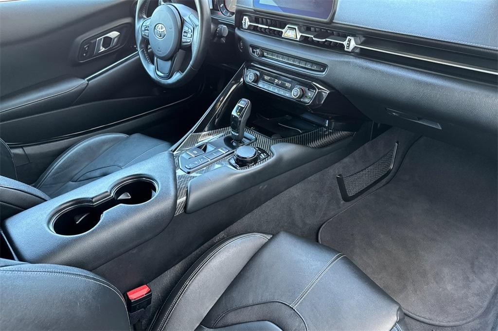 used 2021 Toyota Supra car, priced at $50,950