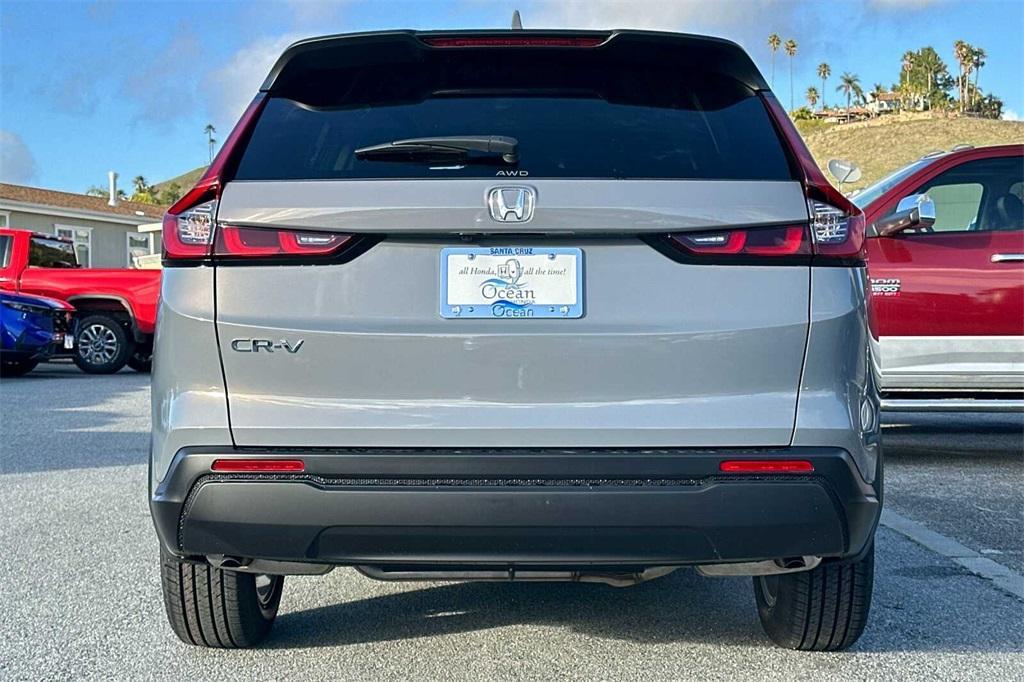 new 2025 Honda CR-V car, priced at $35,655