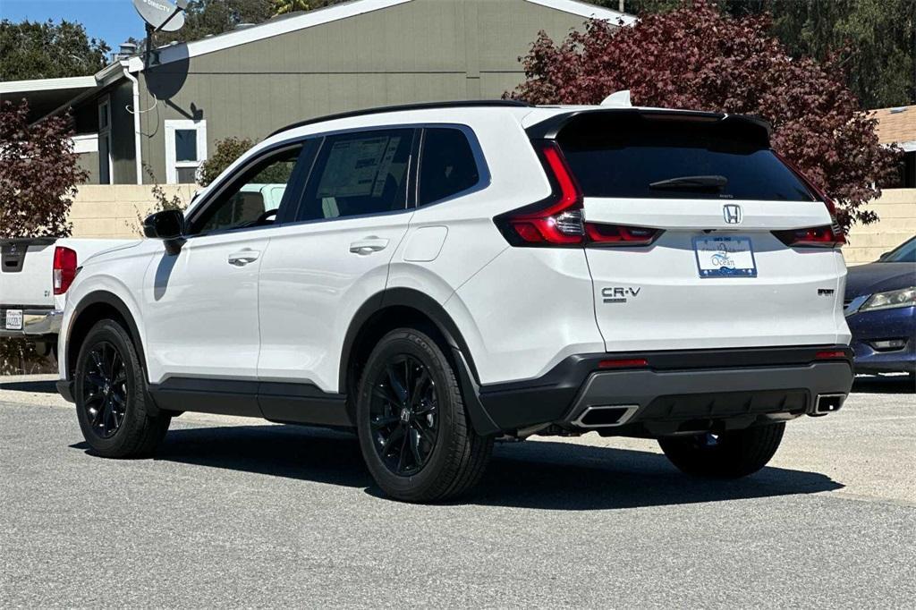 new 2025 Honda CR-V Hybrid car