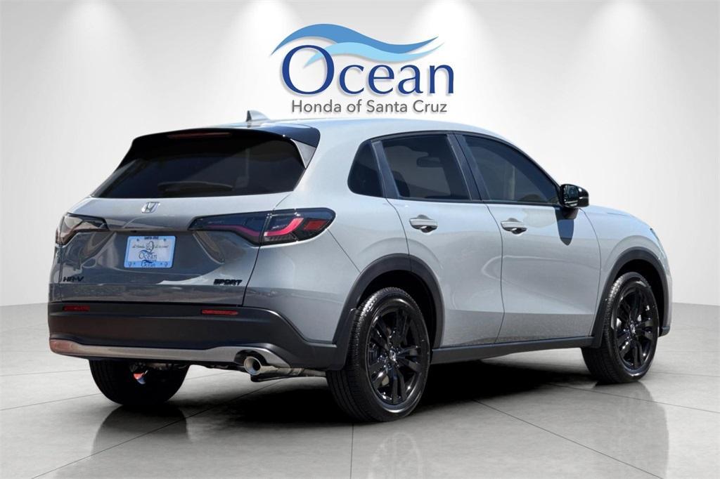 new 2026 Honda HR-V car, priced at $31,350