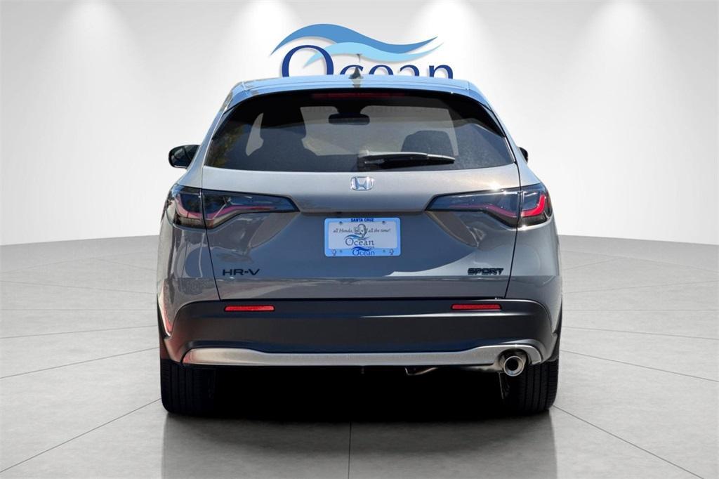 new 2026 Honda HR-V car, priced at $31,350