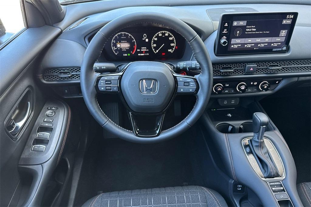 new 2026 Honda HR-V car, priced at $31,350