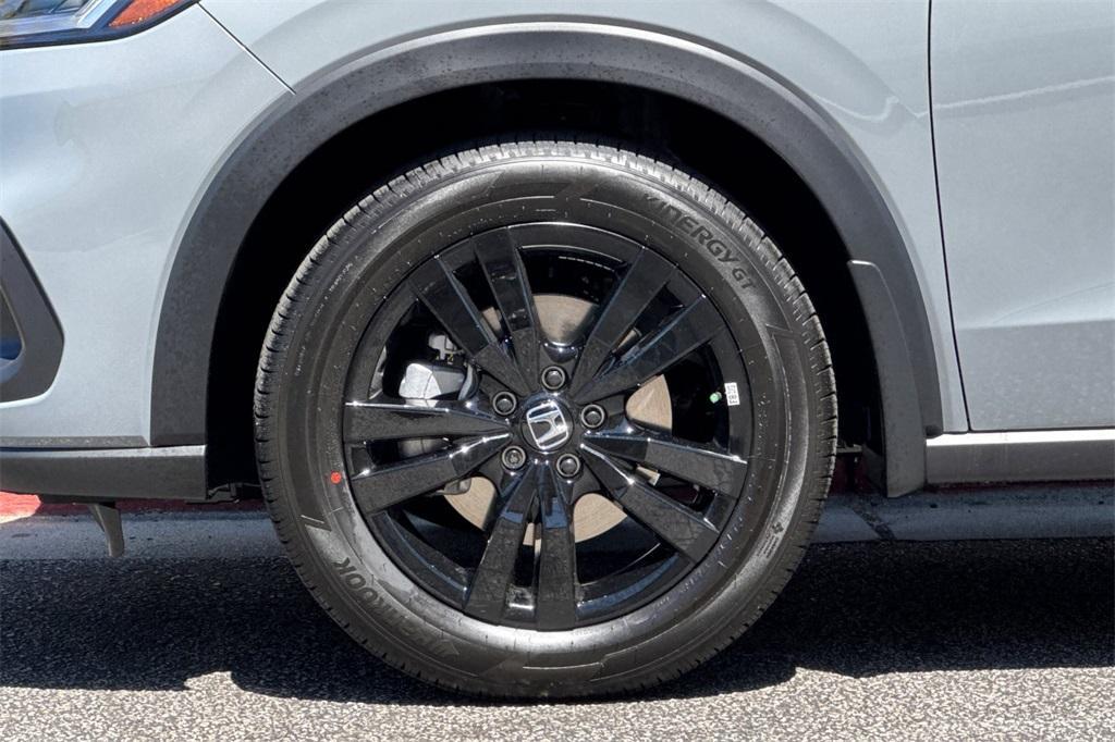 new 2026 Honda HR-V car, priced at $31,350