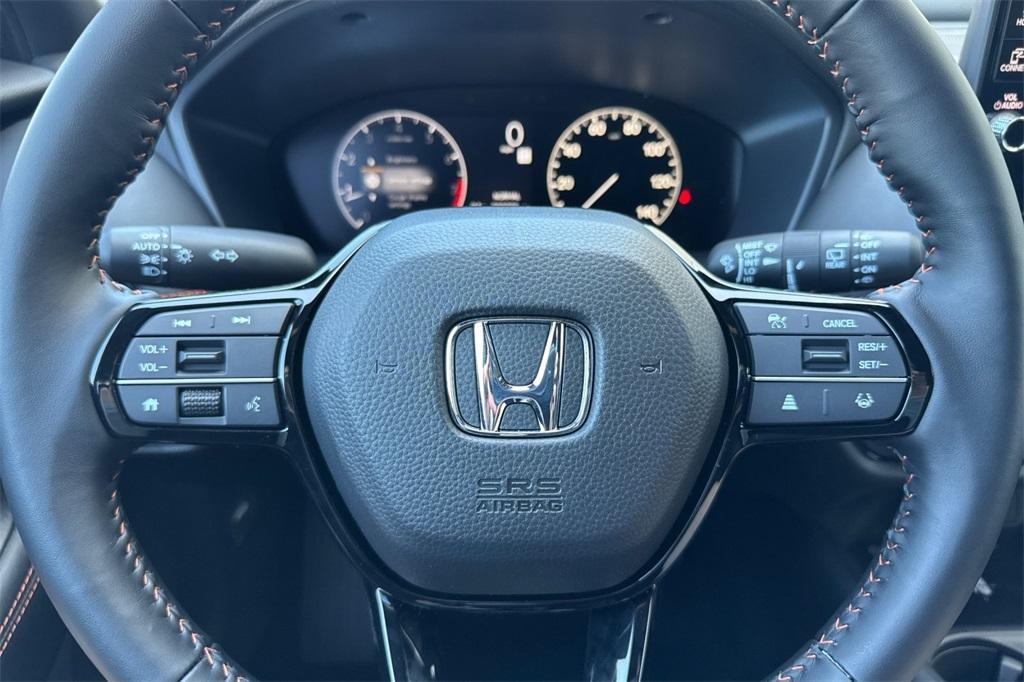new 2026 Honda HR-V car, priced at $31,350