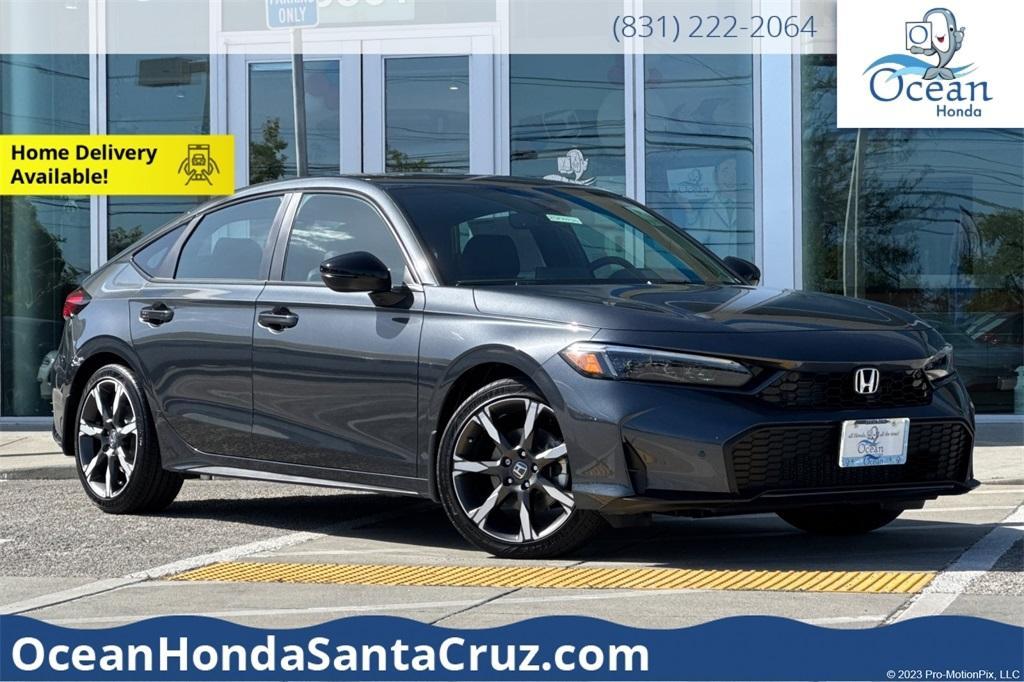 new 2025 Honda Civic Hybrid car, priced at $34,300