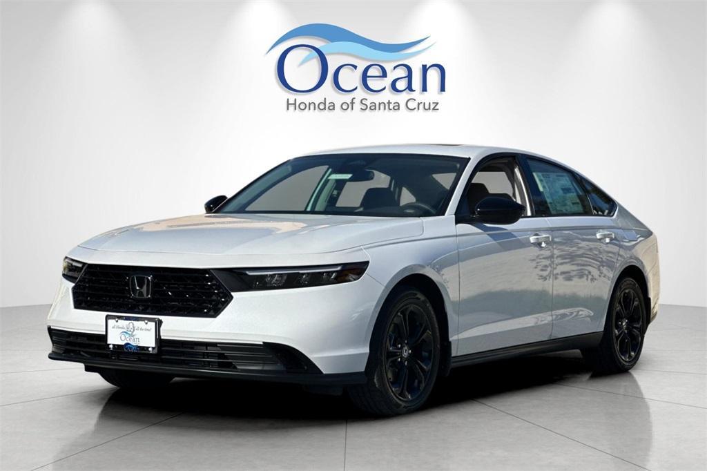 new 2025 Honda Accord car, priced at $32,210