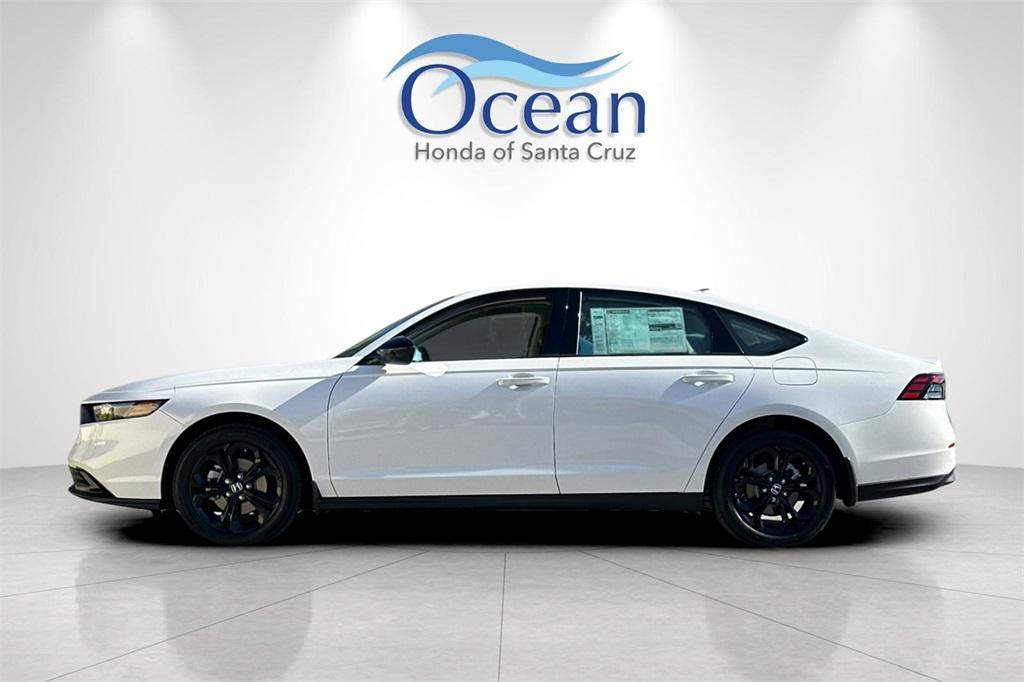 new 2025 Honda Accord car, priced at $32,210