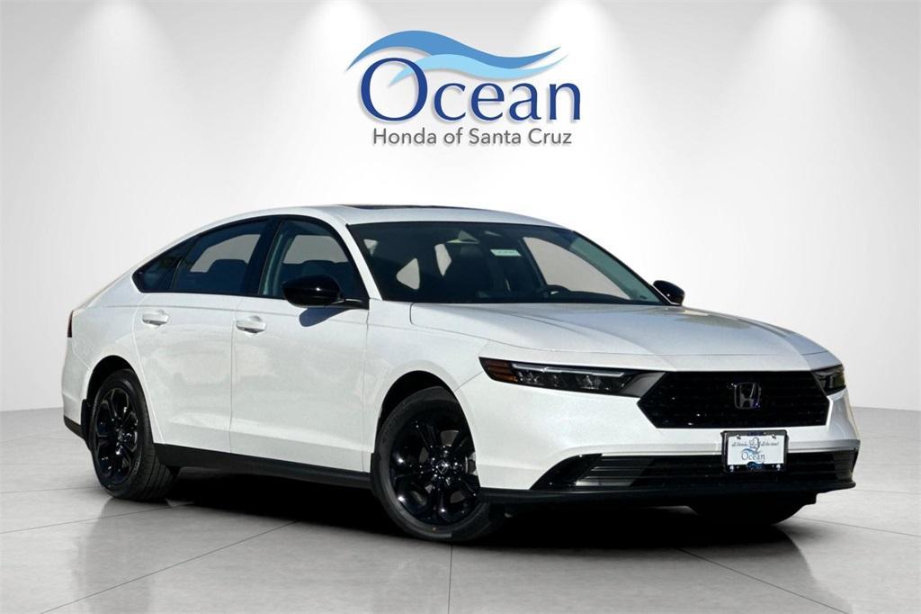 new 2025 Honda Accord car, priced at $32,210