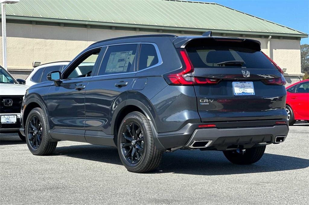 new 2025 Honda CR-V Hybrid car, priced at $37,500