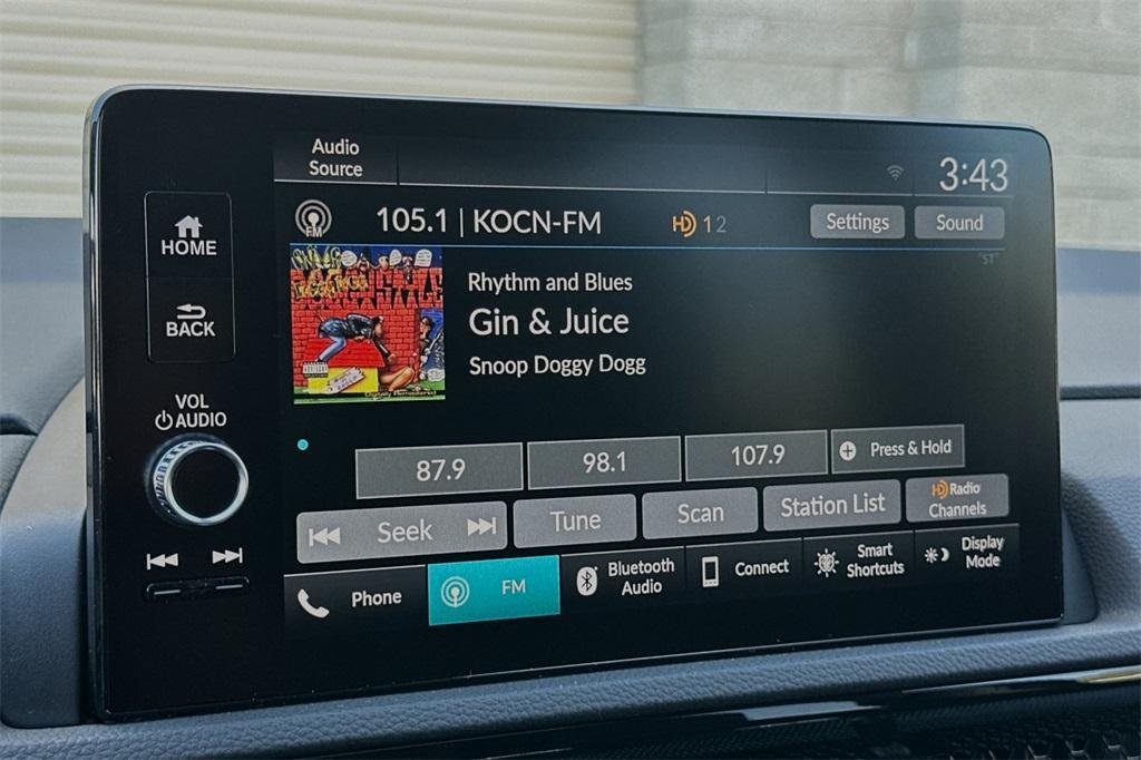 new 2025 Honda CR-V car, priced at $37,895