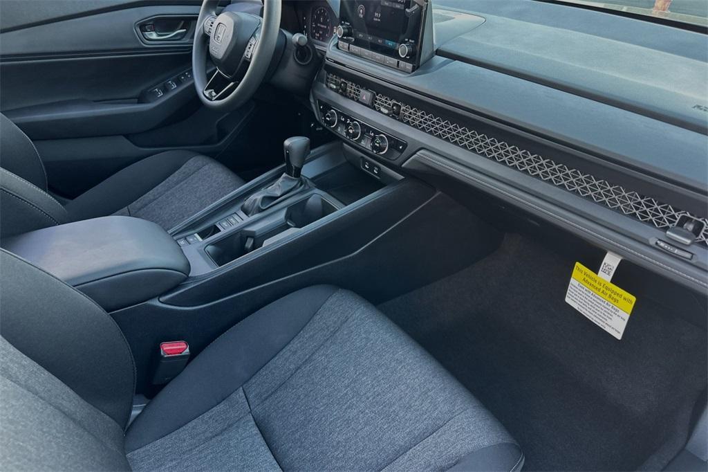 new 2025 Honda Accord car, priced at $31,710