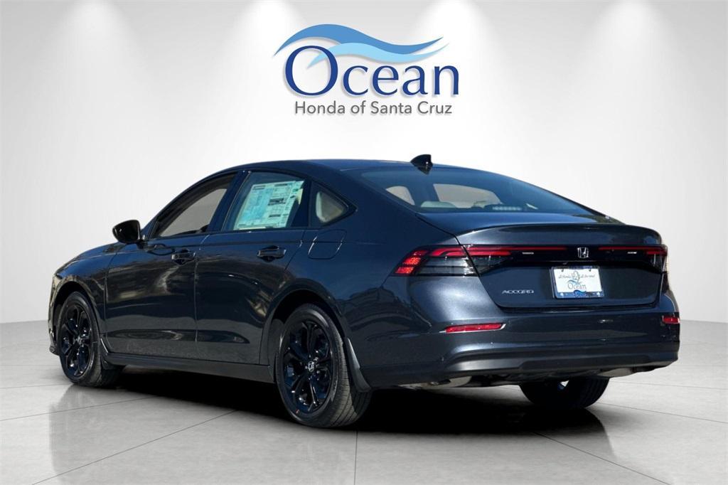 new 2025 Honda Accord car, priced at $31,710