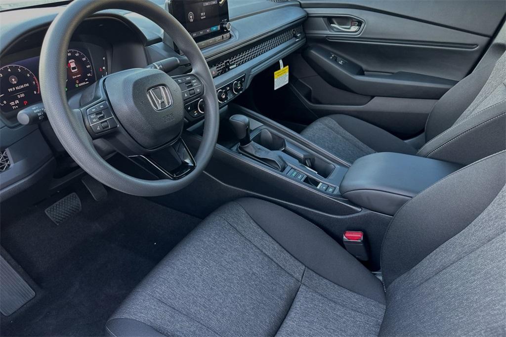 new 2025 Honda Accord car, priced at $31,710